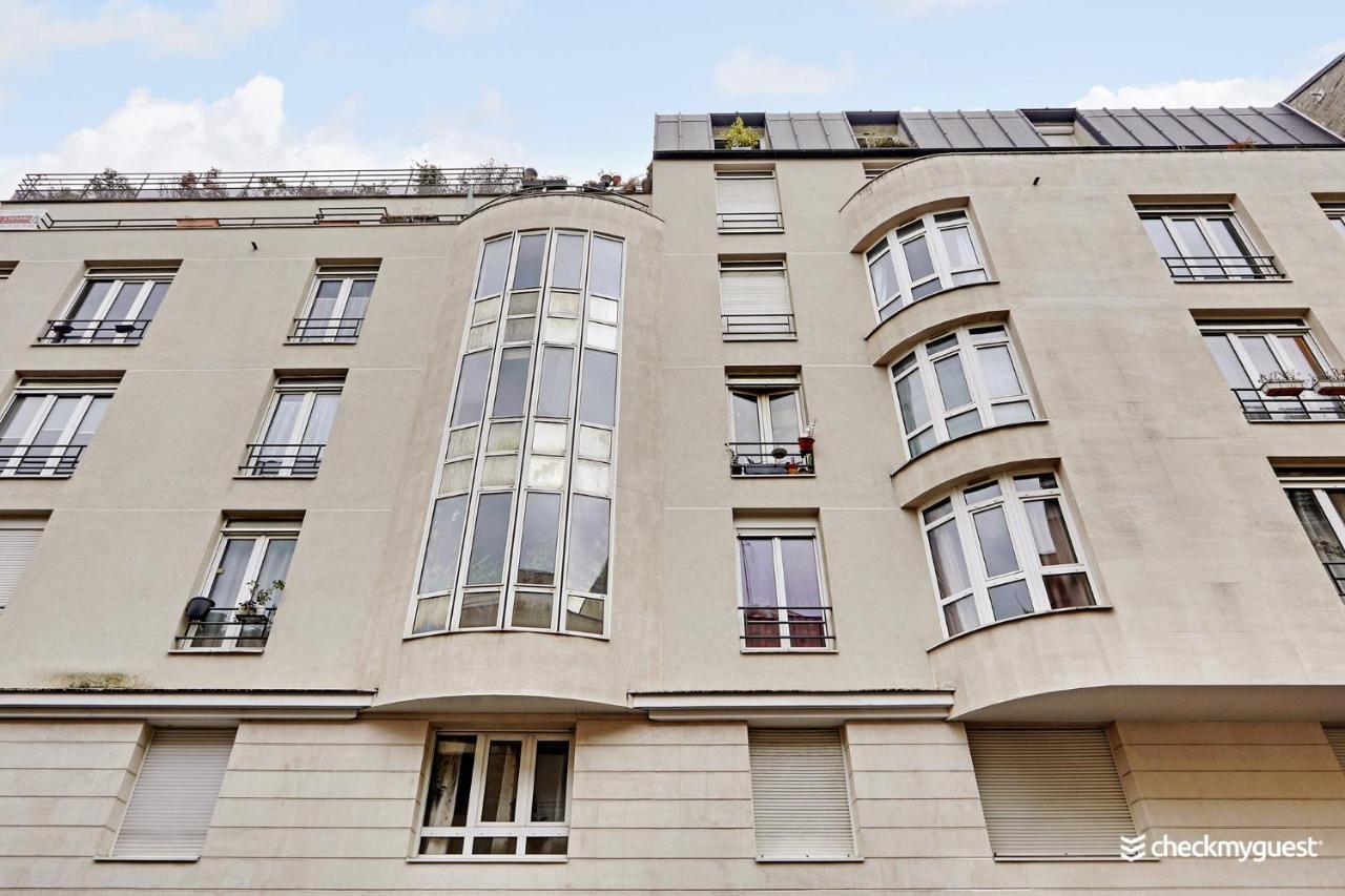 Ferienwohnung Cosy Flat - 1Br-4P - Near Nation Paris Exterior foto