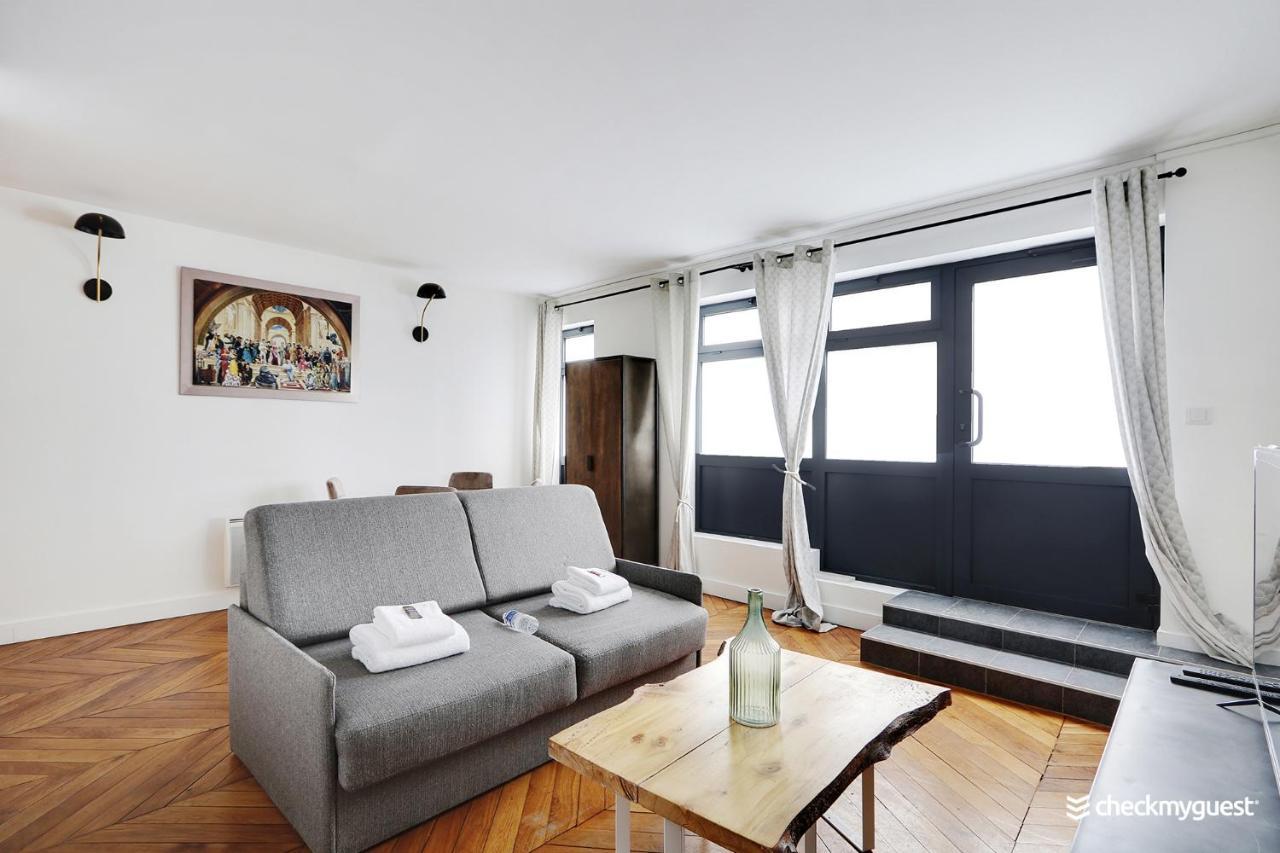 Ferienwohnung Cosy Flat - 1Br-4P - Near Nation Paris Exterior foto