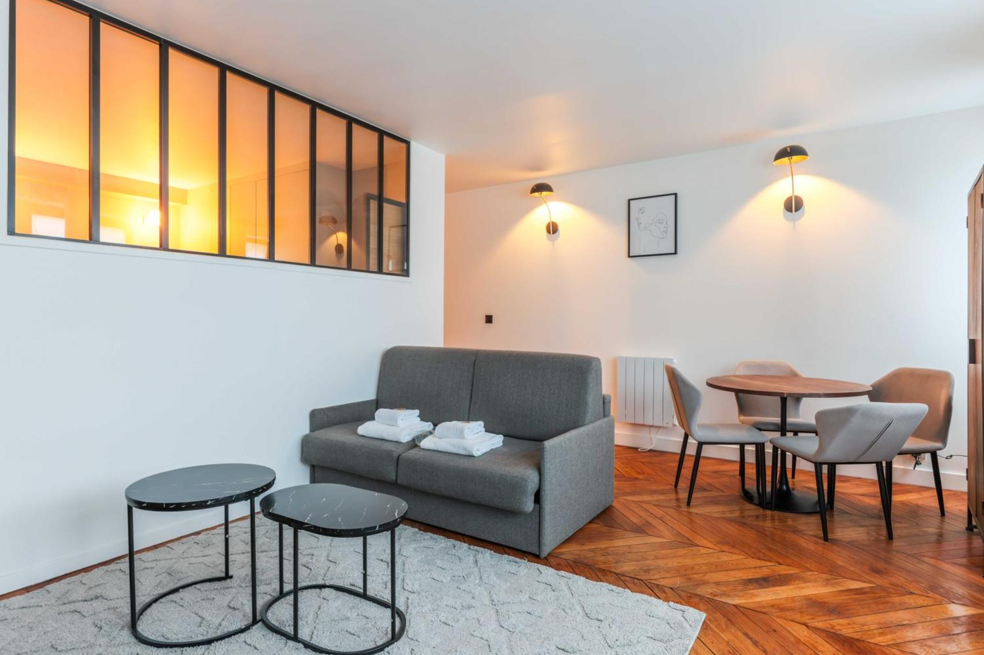 Ferienwohnung Cosy Flat - 1Br-4P - Near Nation Paris Exterior foto