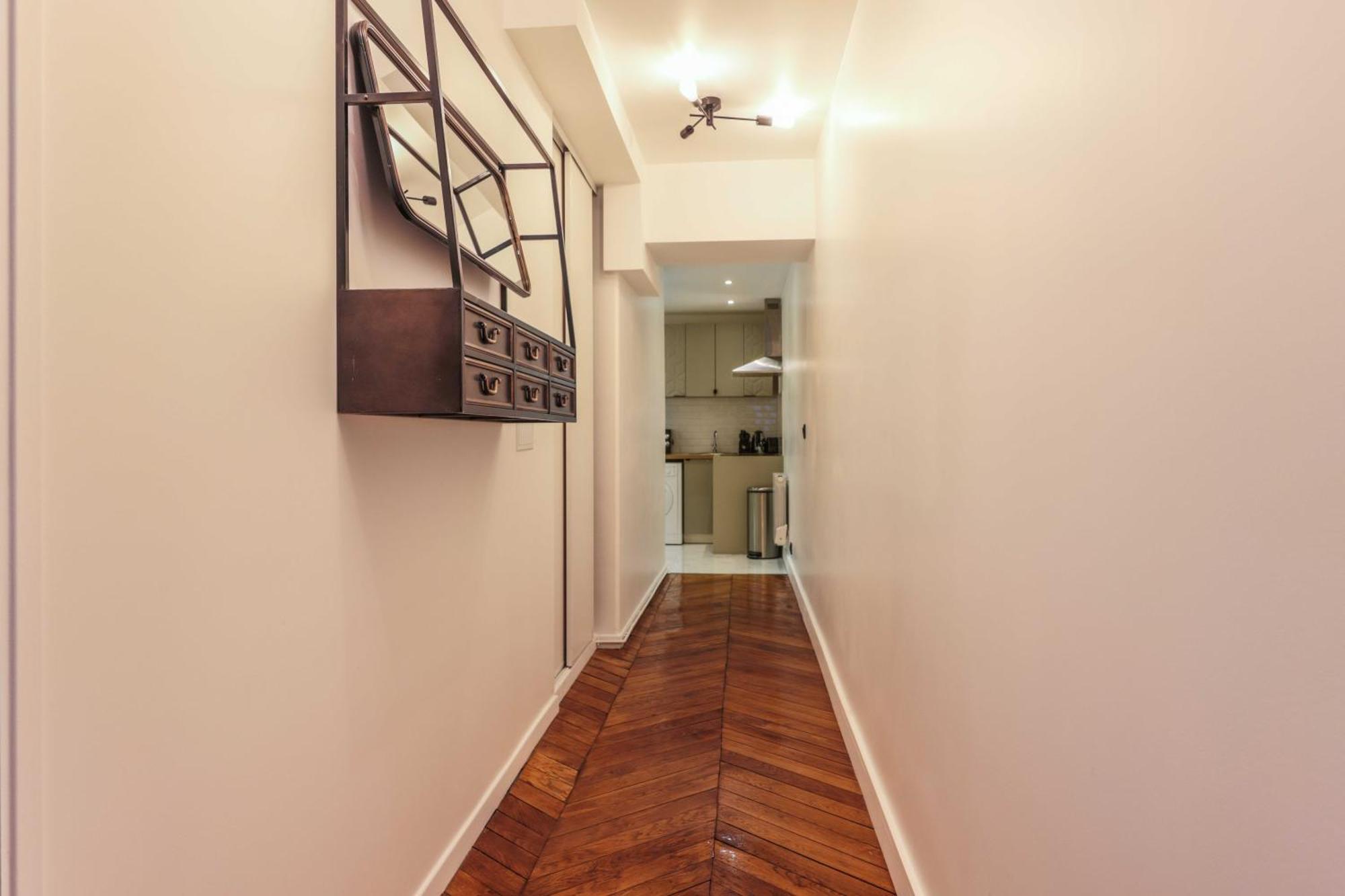 Ferienwohnung Cosy Flat - 1Br-4P - Near Nation Paris Exterior foto
