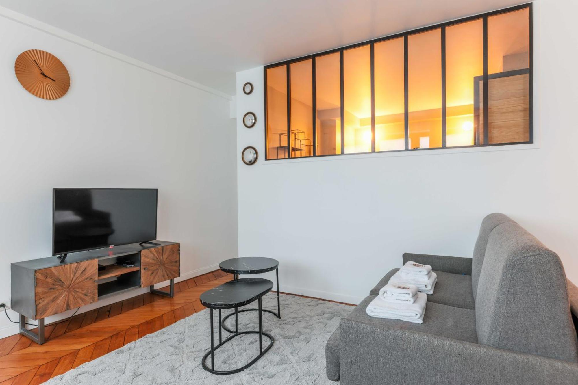 Ferienwohnung Cosy Flat - 1Br-4P - Near Nation Paris Exterior foto