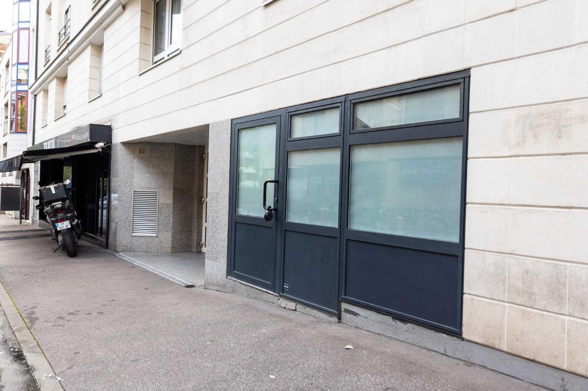 Ferienwohnung Cosy Flat - 1Br-4P - Near Nation Paris Exterior foto